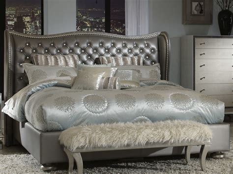 hollywood swank bedroom set|michael amini jane seymour collection.